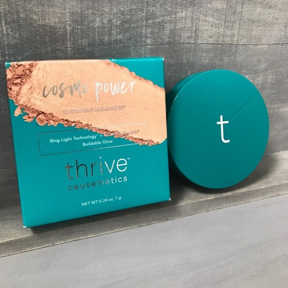 thrive causemetics Other - Thrive Causemetics Cosmo Power 3D Strobing Highlighter shade DAWN (Rose Gold)